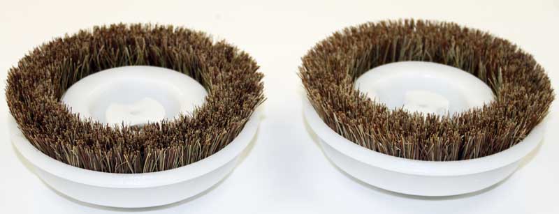 Koblenz 45-0233-2 Scrub Brushes 6" metal hub, 2/set