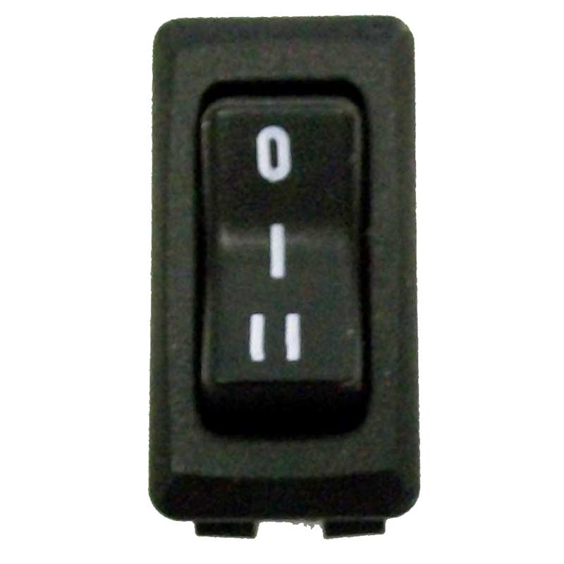 Oreck 430000907 Two-Speed Rocker Switch, Black