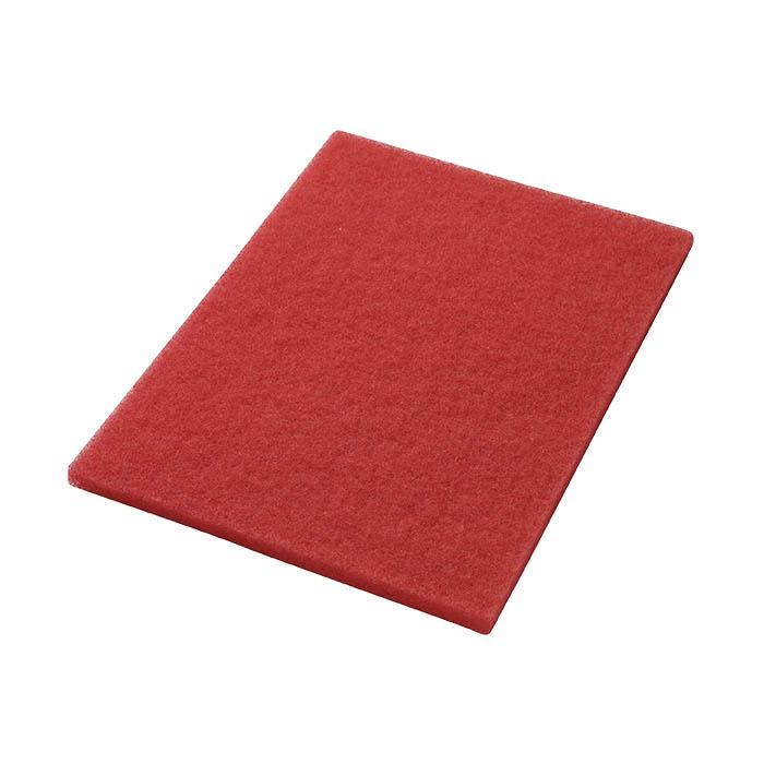 Facet Red Buffing Pads 14"x28", 5/cs