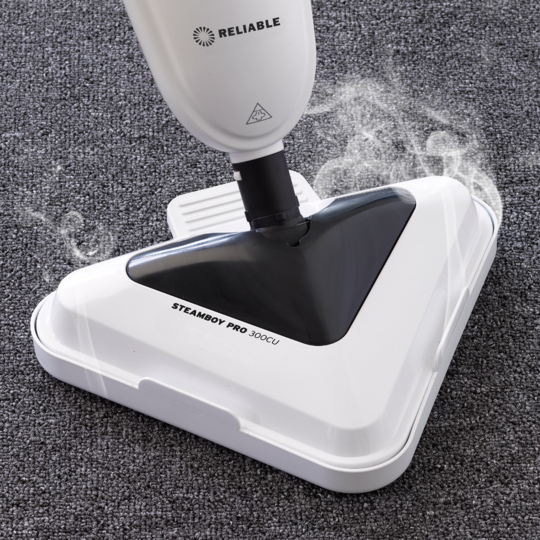 Reliable Steamboy Pro 300CU Steam Mop w/ Scrub Brush