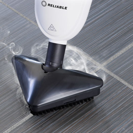 Reliable Steamboy Pro 300CU Steam Mop w/ Scrub Brush