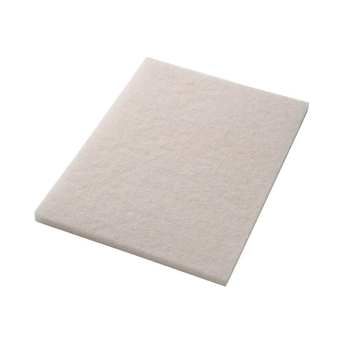 Facet White Polish Pads 14"x24", 5/cs