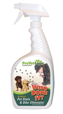 WHO DONE IT? Pet Stain & Odor Eliminator, 32 oz RTU Bottle