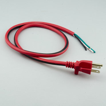 Facet A434-1430C 16-3 Gauge Pigtail Cord, Red