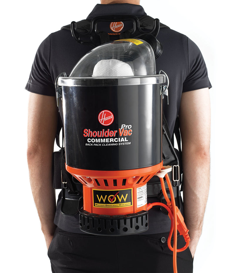 Hoover Shoulder Vac Pro Lightweight Backpack Vacuum C2401
