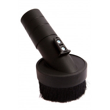 CleanMax CT184 3" Round Dusting Brush, Black