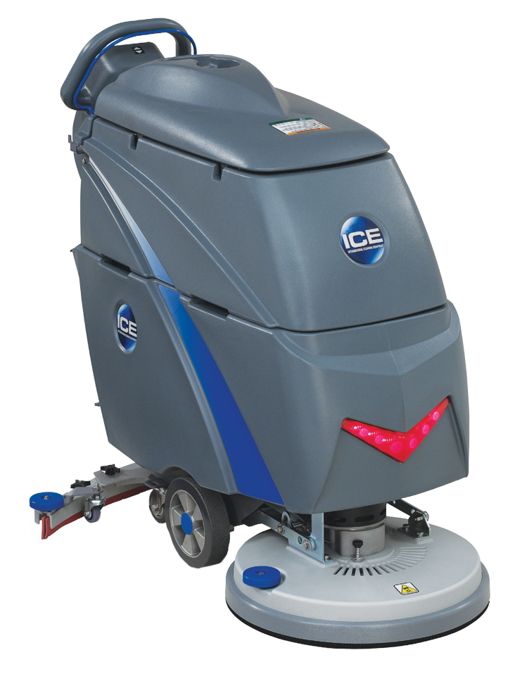 i20NB Walk-Behind Pad-Assist Auto Scrubber