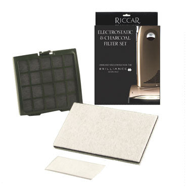 Riccar Brilliance Deluxe Upright Filter Set, BRLD model